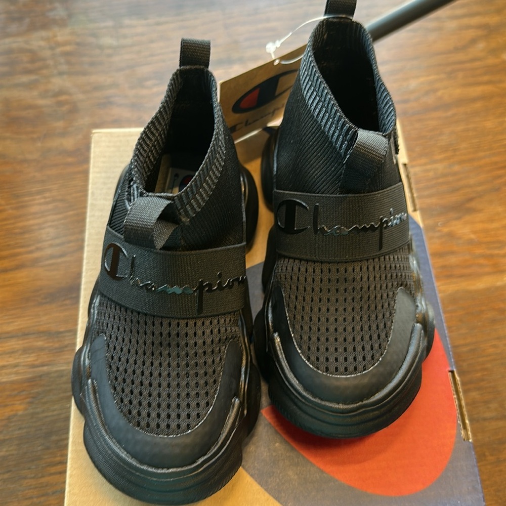 Champion meloso rally pro black stealth toddler 9 - Picture 2 of 8